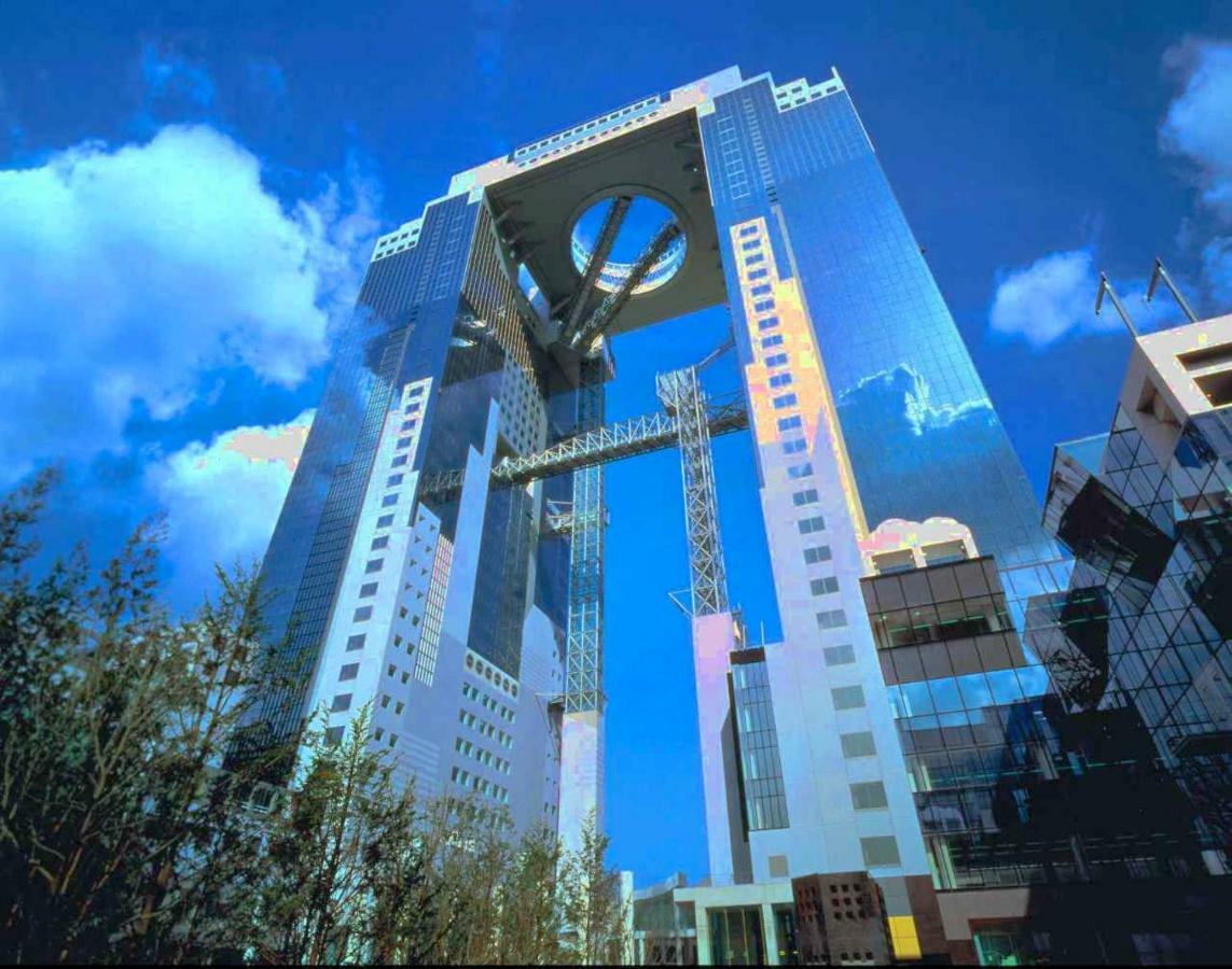 Airbnb Licensed Namba Dotonbori 1Min Max 6Pax Osaka Exterior photo